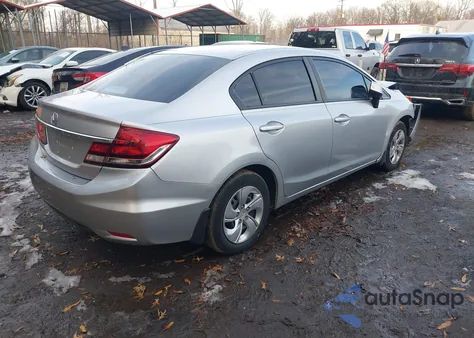 2013 Honda Civic Lx from USA, damaged, VIN 19XFB2F56DE244185